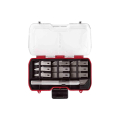 Parkside Hassas Mekaniler İçin Bıçak Seti 10 Parça (Prazisionmesser Set)