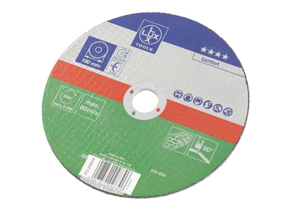 Lux Tools Kesme Diski Düz 180mm.