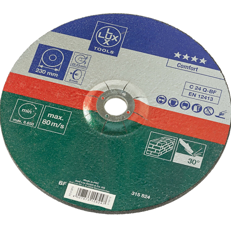 Lux Tools Taşlama Diski Taşı Ø230 mm.