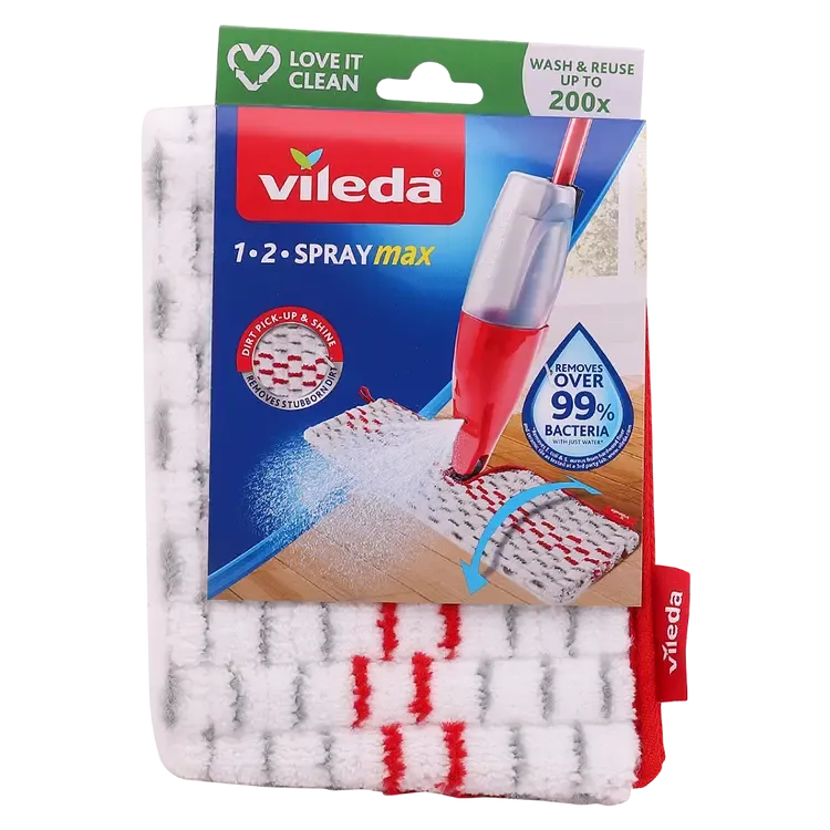Vileda Promist Max Mop Yedek 2'li (Spray Clean)