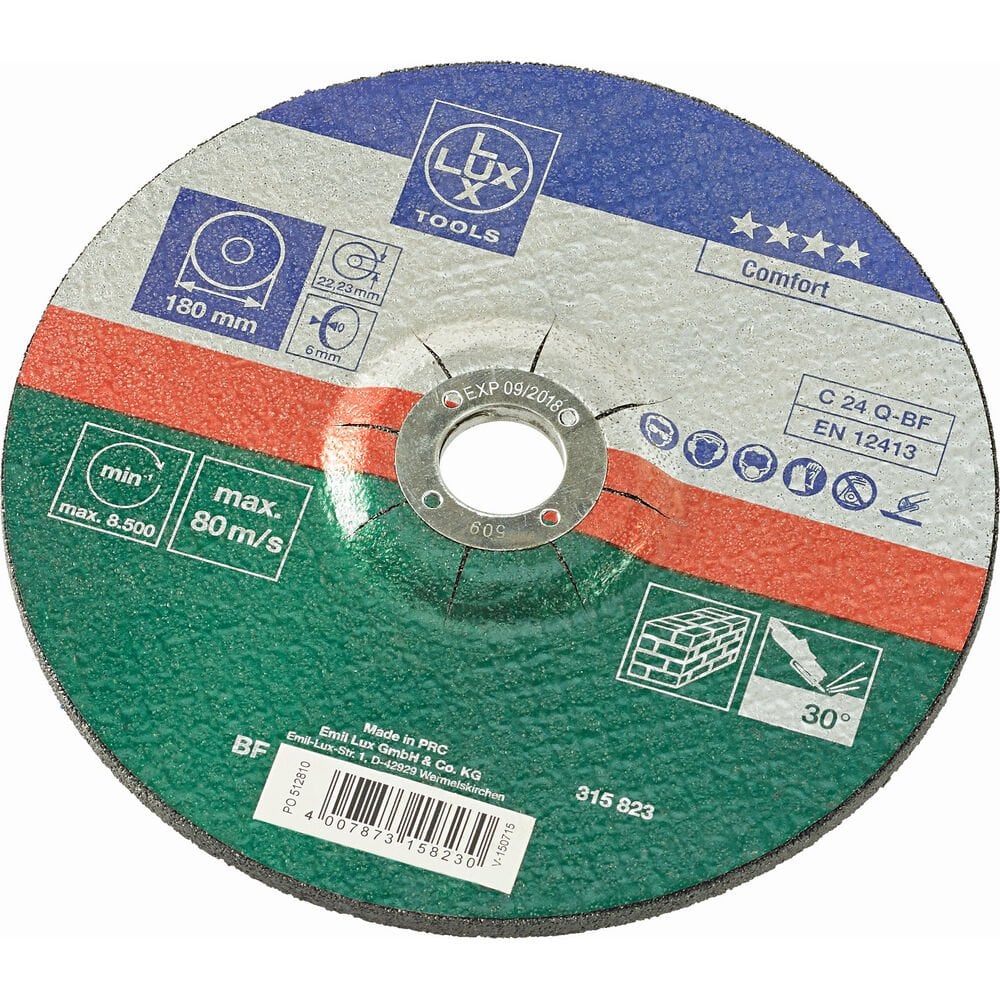 Lux Tools Parlatma Diski 180mm.