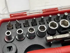 Parkside Lokma Anahtarı set 23 Parça (Feinmechanikersatz-Steckschlüssel)