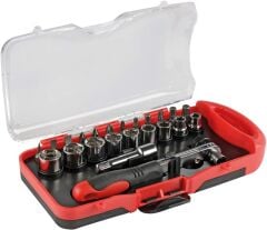 Parkside Lokma Anahtarı set 23 Parça (Feinmechanikersatz-Steckschlüssel)