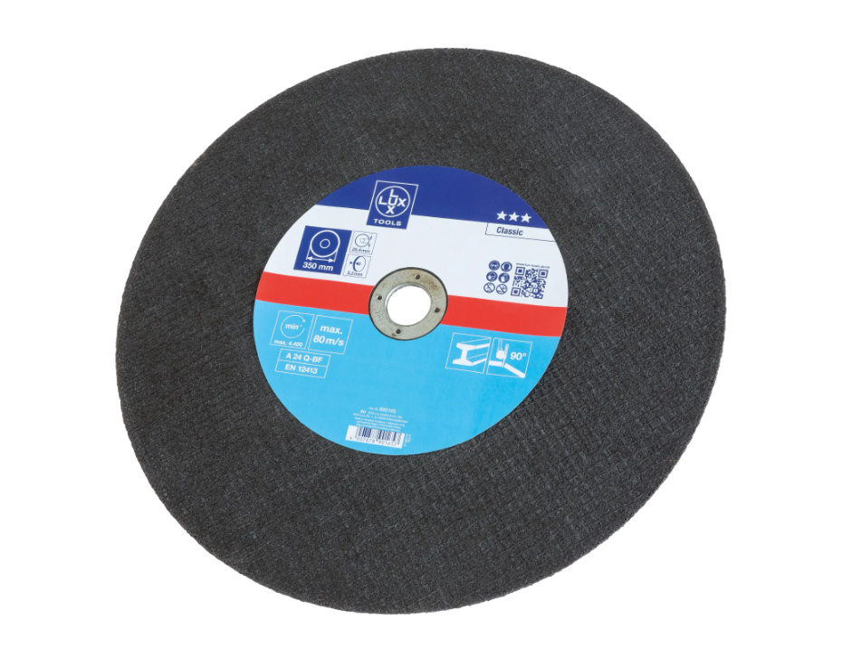 Lux Tools Kesme Diski 350mm. Klasik Metal