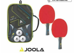 Joola Masa Tenisi Seti - 2 Raket - 4 Top (Challenge)