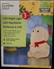 Livarno Home Çocuk Led Gece Lambası (LED Night Light)