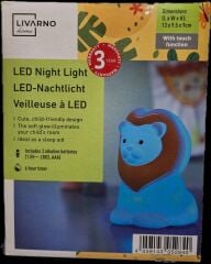 Livarno Home Çocuk Led Gece Lambası (LED Night Light)