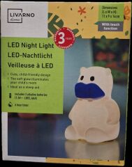 Livarno Home Çocuk Led Gece Lambası (LED Night Light)