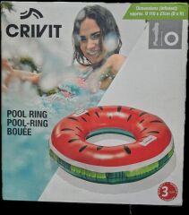 Crivit Renkli Ananas Desenli Deniz Simidi (Pool Ring)