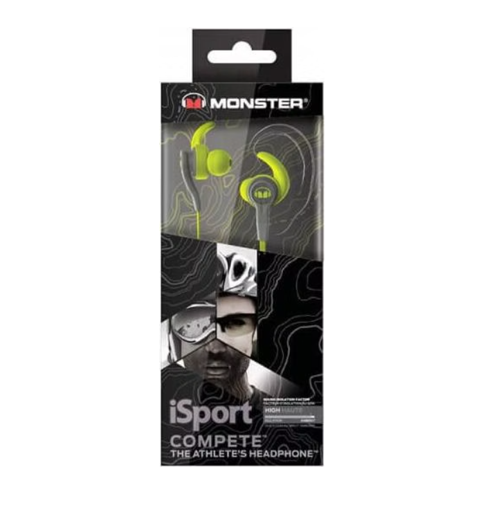 Monster İsport Compete Kablolu Kulaklık