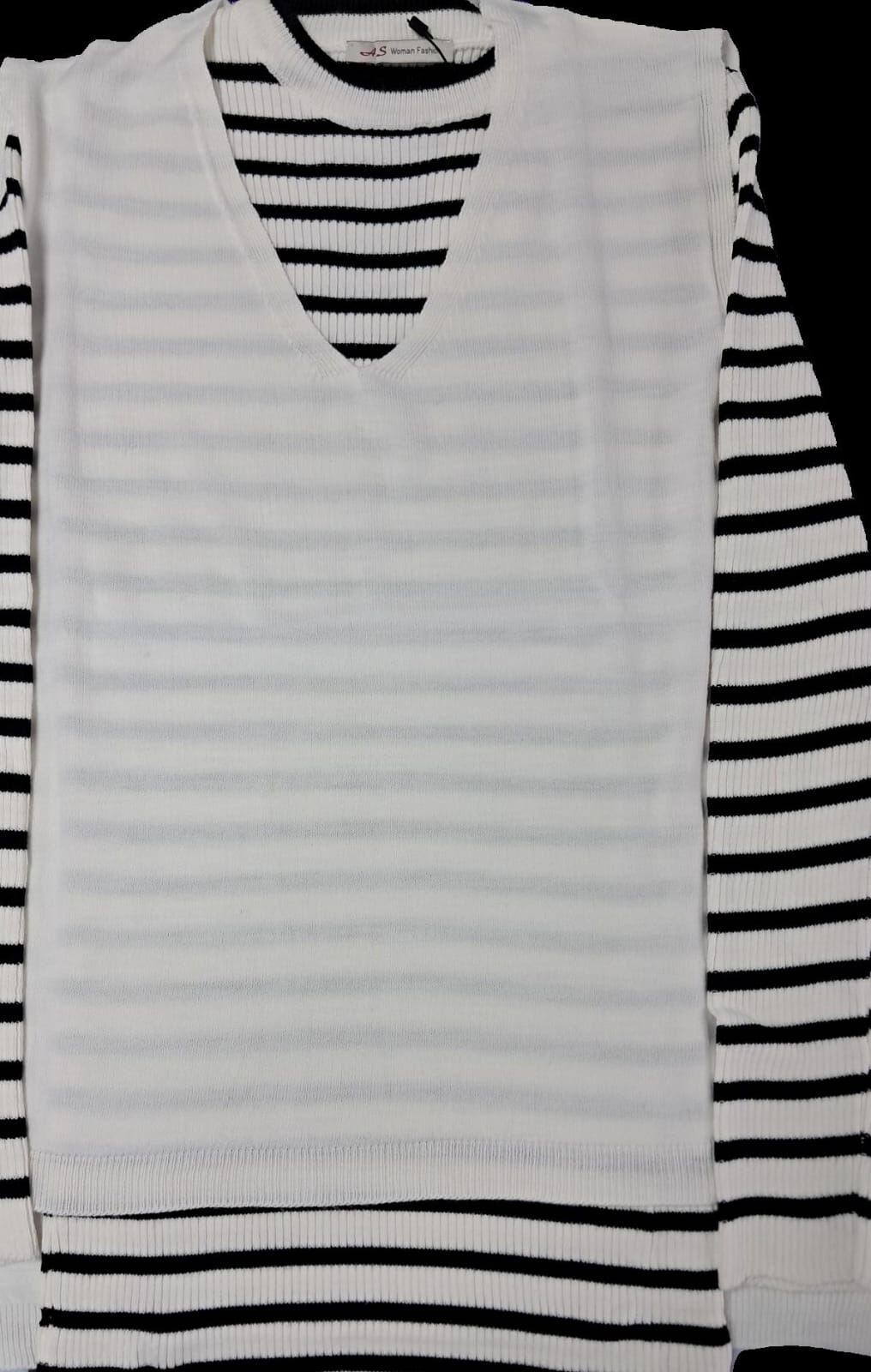 Ars Woman Fashion Kadın Süveterli Triko