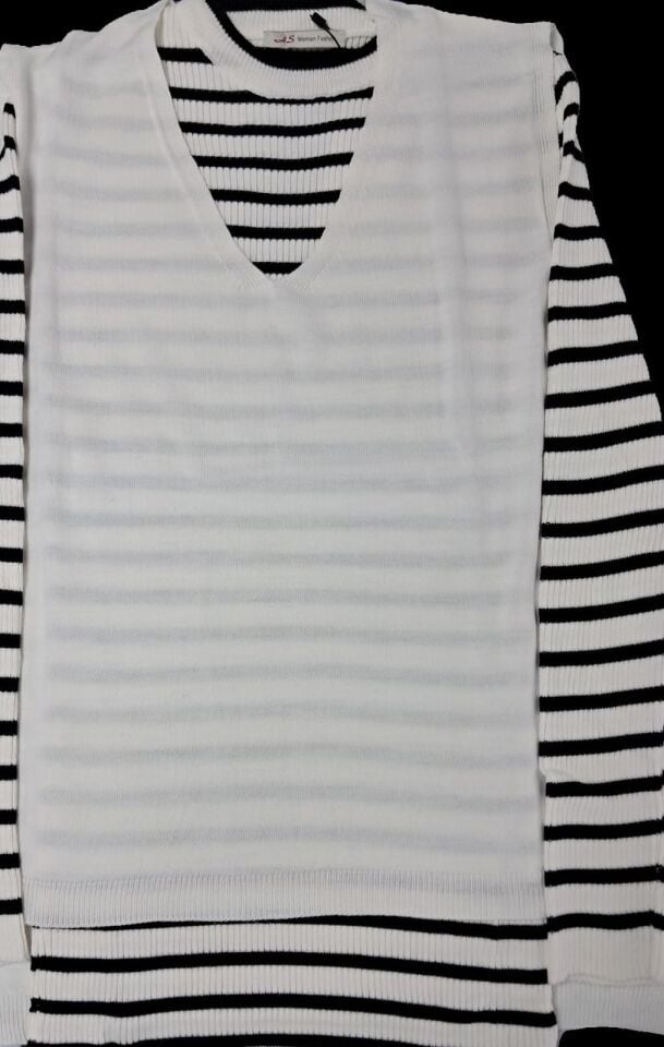 Ars Woman Fashion Kadın Süveterli Triko