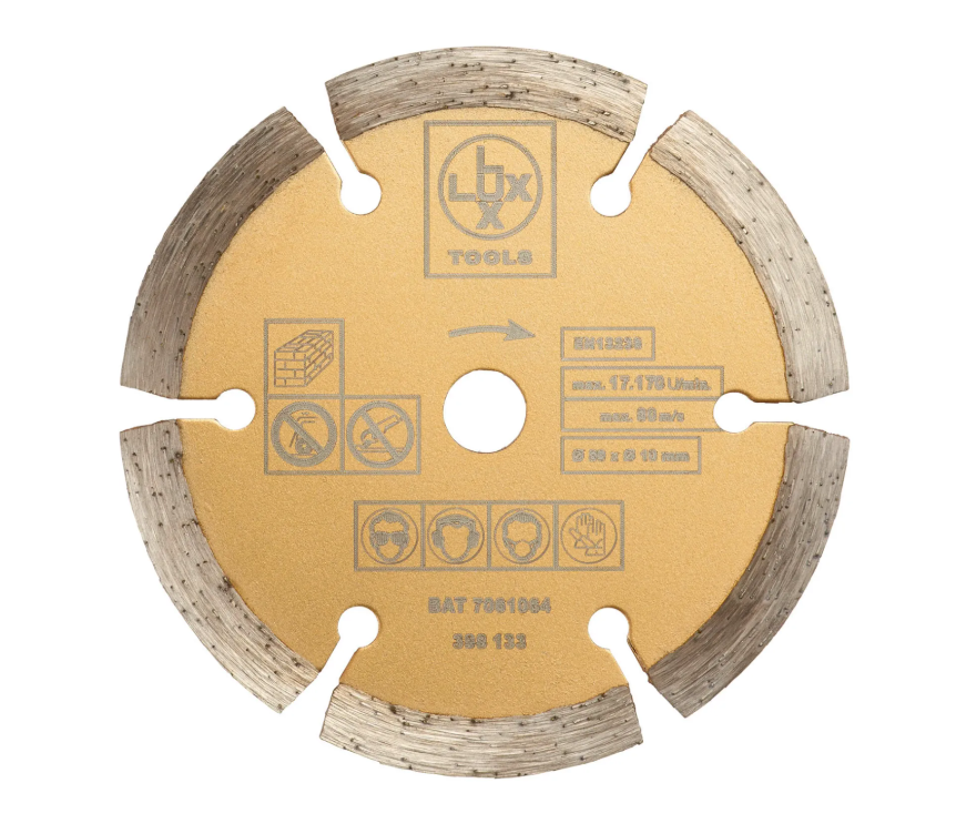 Lux Tools Elmas Mini Testere Bıçağı 89x10mm.