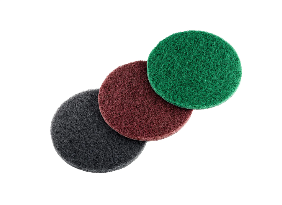 Lux Tools Zımpara Keçesi Seti 3x 125mm.