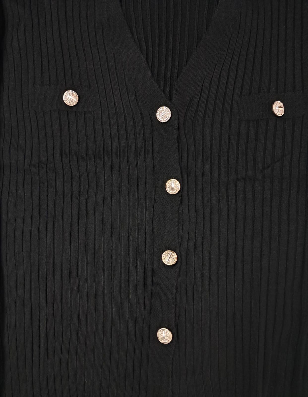 Haros Kadın Düğme Detaylı Hırka