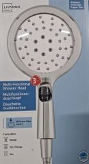 Livarno Home Çok İşlevli Duş Başlığı - Beyaz ( Livarno Home Multıfunctional Shower Head)