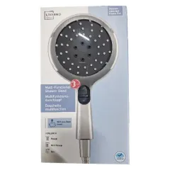 Livarno Home Çok İşlevli Duş Başlığı - Siyah ( Livarno Home Multifunctional Shower Head)