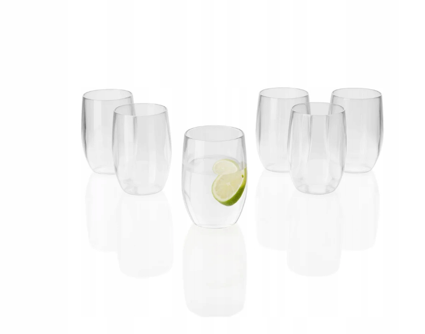 Ernesto 6'lı Şeffaf Bardak (Tumblers)