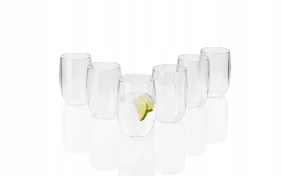 Ernesto 6'lı Şeffaf Bardak (Tumblers)