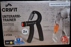 Crivit Adet El Egzersiz Aleti 2'li Paket (Underarm Trainer)