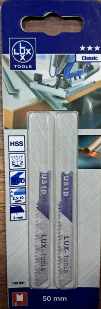 Lux Tools HSS Dekupaj Testere Bıçağı 50mm.