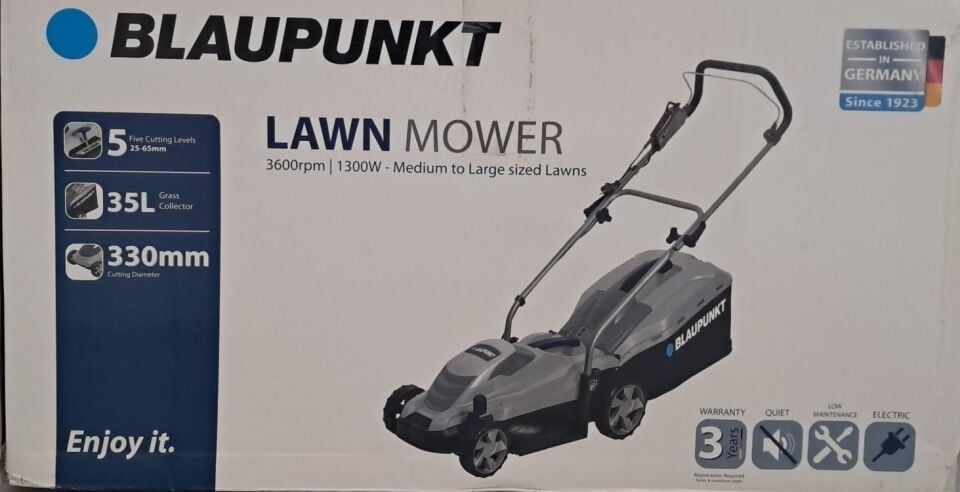 Blaupunkt Çim Biçme Makinesi (Lawn Mower)