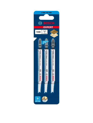 Bosch T308B Dekupaj Testere Bıçağı 3x