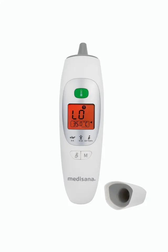 Medisana 2 si 1 Arada Kızılötesi Termometre (Medisana Infrared Thermometer)