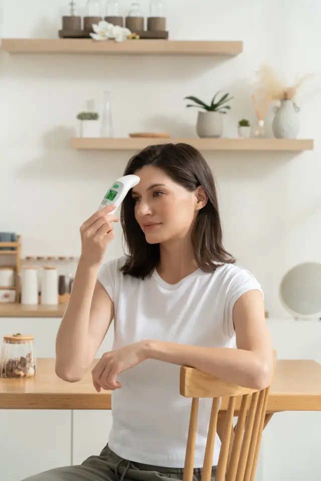 Medisana 2 si 1 Arada Kızılötesi Termometre (Medisana Infrared Thermometer)