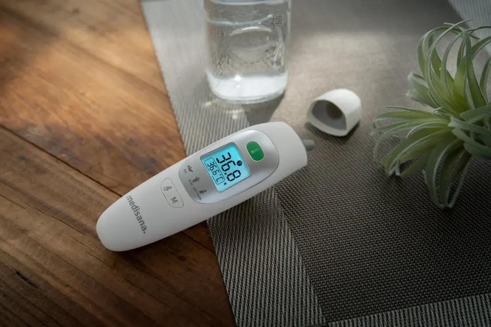 Medisana 2 si 1 Arada Kızılötesi Termometre (Medisana Infrared Thermometer)