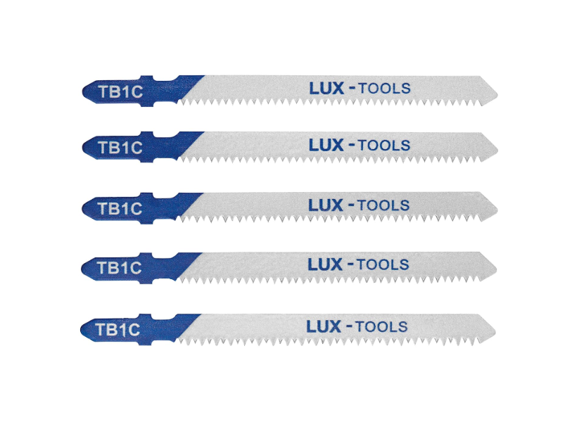 Lux Tools T Şaftlı Dekupaj Testere Bıçağı 75mm. 5x