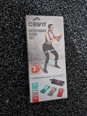 Crivit Direnç Bandı Seti 3'lü - 3 Renk (Fitness Band Set)