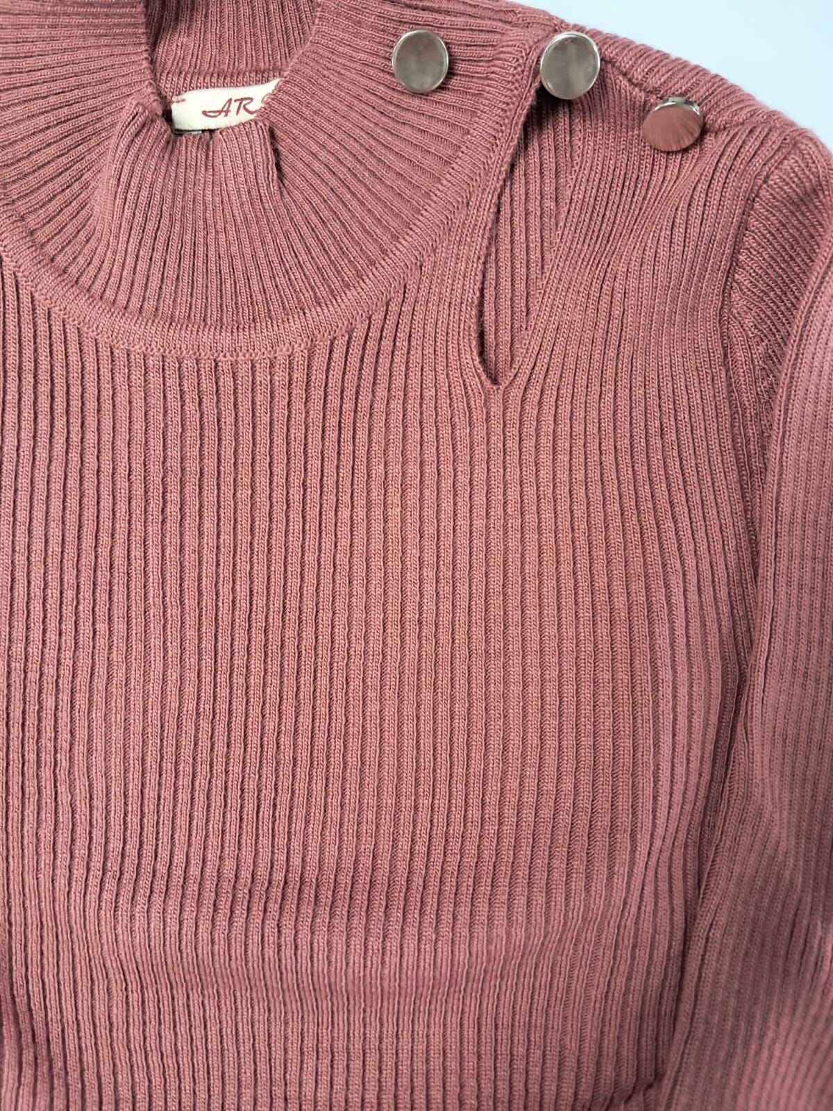 Ars Woman Kadın Yaka Detaylı Triko