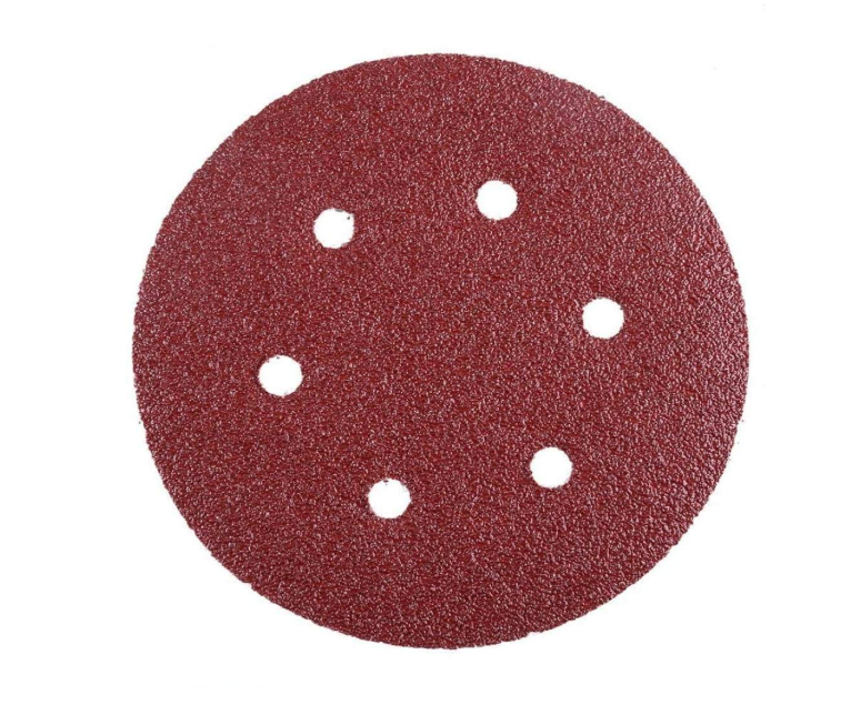 Lux Tools K40 Cırtlı Zımpara Diski 81mm. 5x