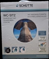 Schütte Sunset Sky Klozet Kapağı - Otomatik Kapanma