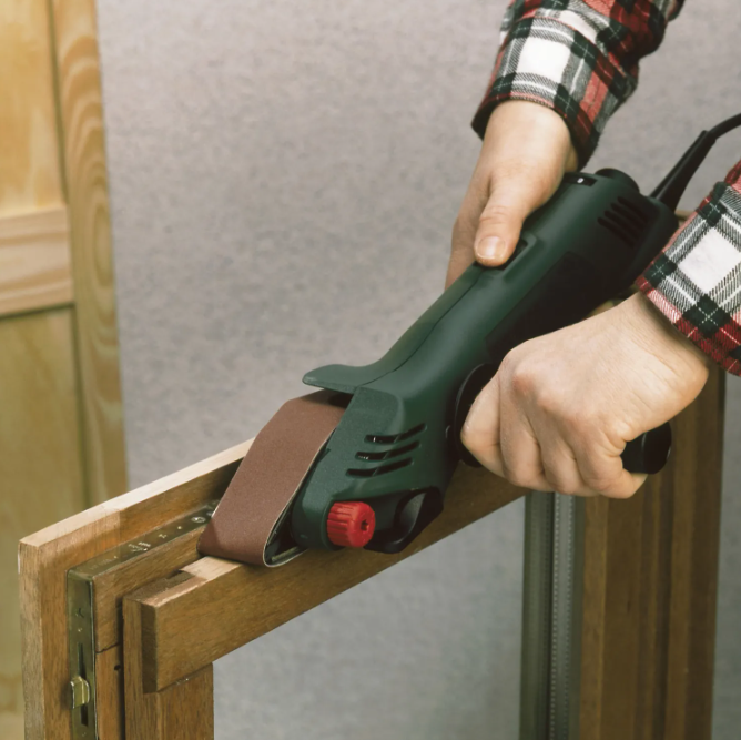 Lux Tools Zımpara Bandı K80/40x303mm. 3x