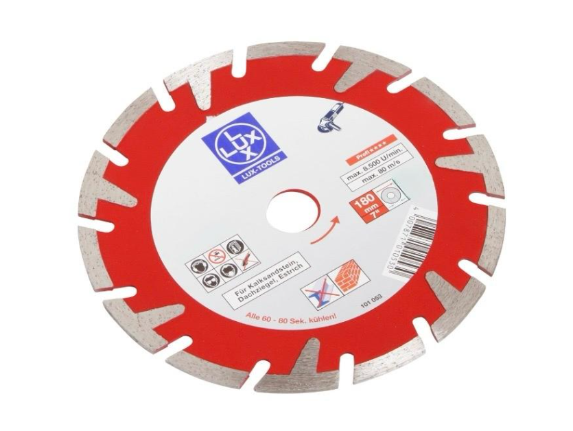 Lux Tools Universal Elmas Kesme Diski 180x22,23mm.