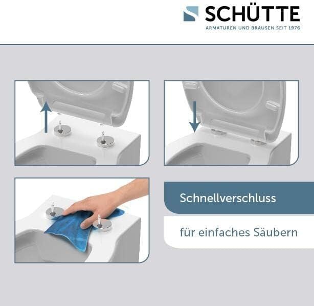 Schütte Sunset Sky Klozet Kapağı - Otomatik Kapanma