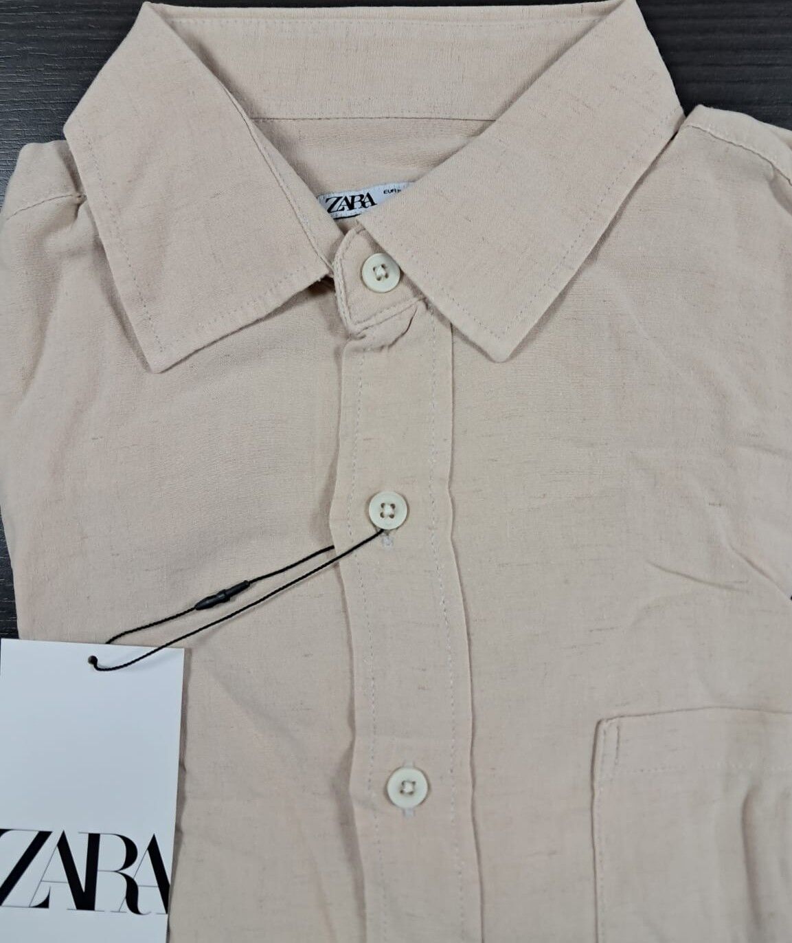 Zara Erkek Pamuk Gömlek
