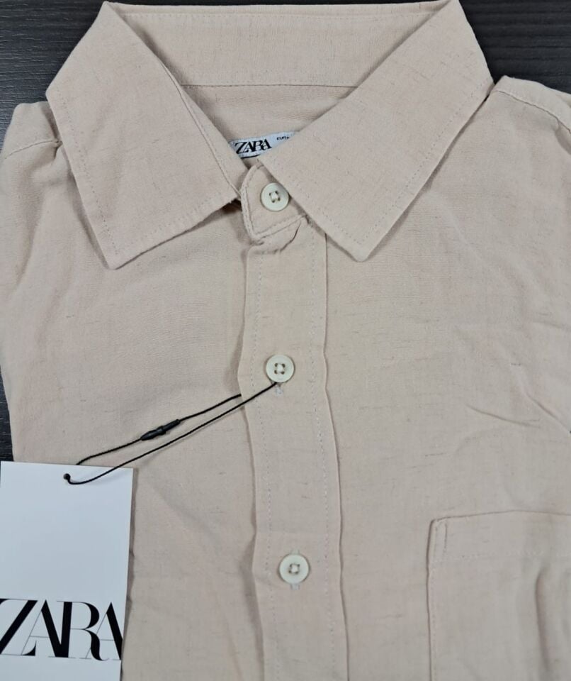 Zara Erkek Pamuk Gömlek
