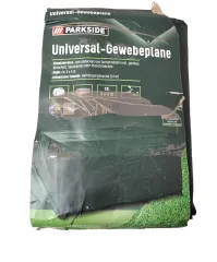 Parkside Güçlü Bahçe Örtüsü Branda - 5X4M (Universal Abdeckplane)