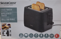 Silver Crest Ekmek Kızartma Makinesi-2 Yuvalı (2-Slice Toaster)