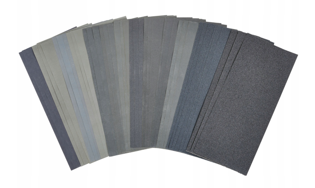 Parkside Zımpara Seti 42 Parça (Sandpaper Set)