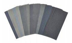 Parkside Zımpara Seti 42 Parça (Sandpaper Set)