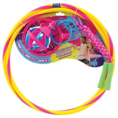 Hula Hoop  3'ü 1 Arada Çeşit Paketi