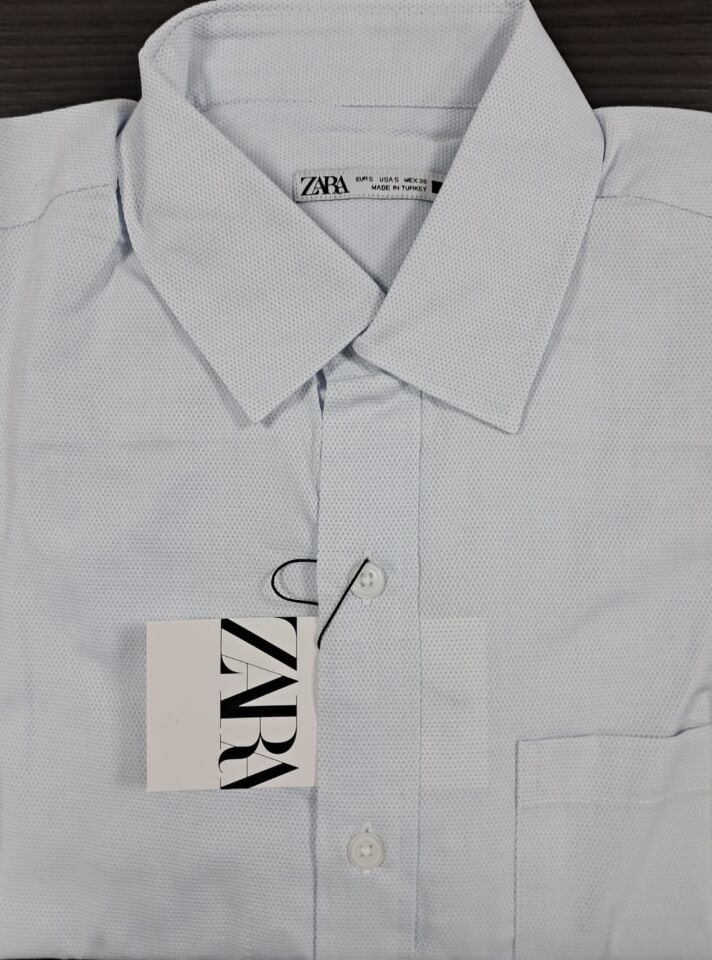Zara Erkek Dokulu Gömlek