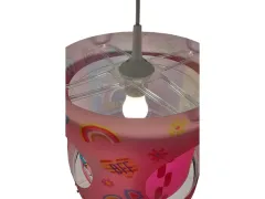 Niermann Döner asılı lamba Paw Patrol, Yüksekliği Ayarlanabilir (Pembe)