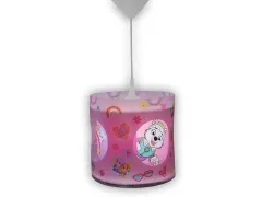 Niermann Döner asılı lamba Paw Patrol, Yüksekliği Ayarlanabilir (Pembe)