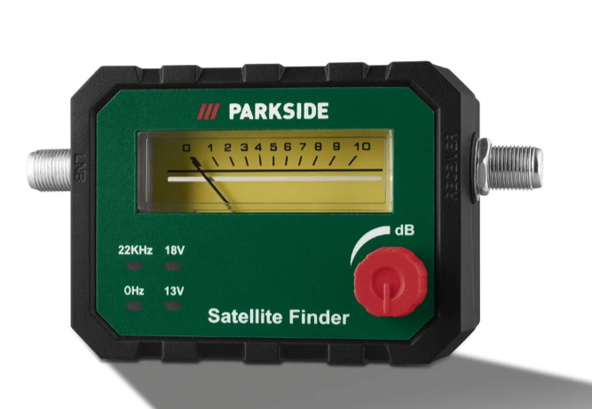 Parkside Uydu Sinyal Bulucu (Satellite Signal Finder)