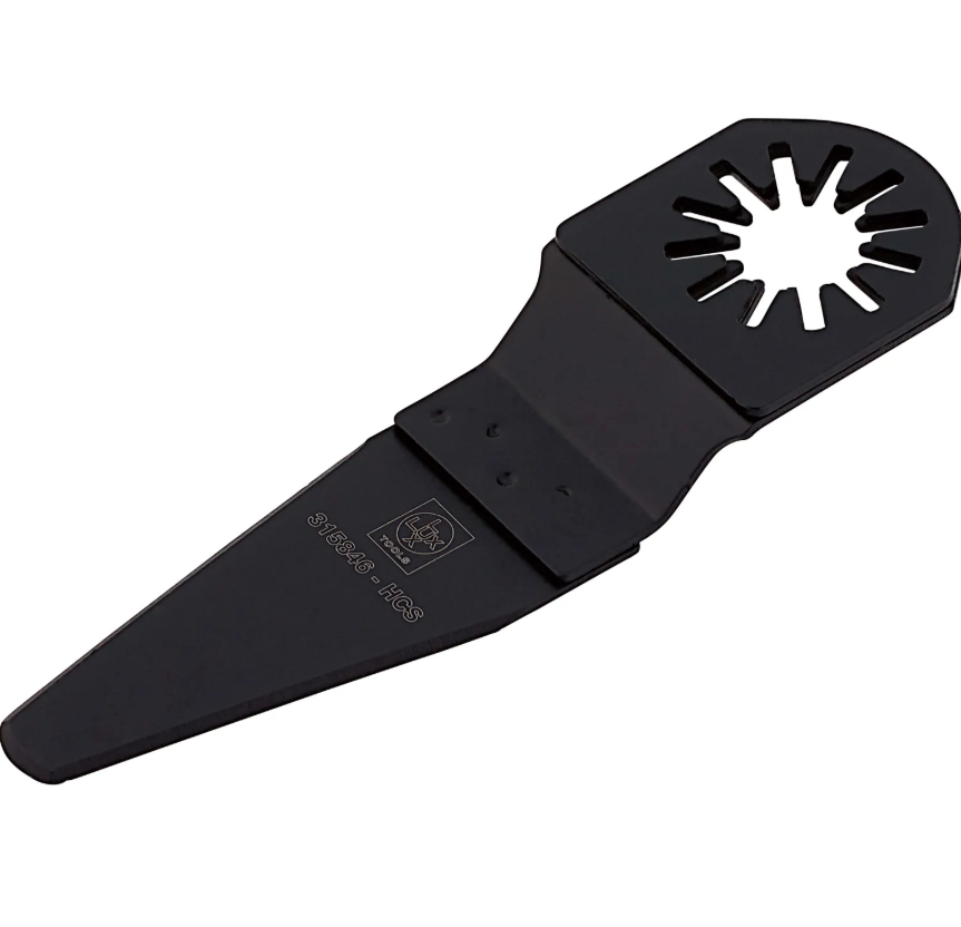 Lux Tools HCS Derz Bıçağı 50mm.